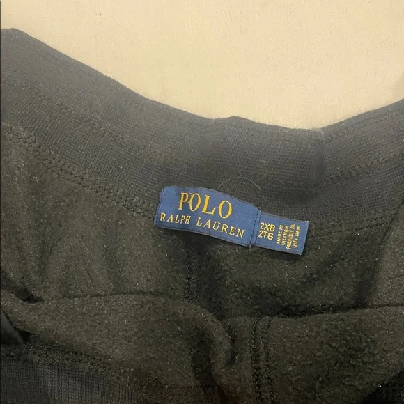 Polo Black Zip-Up Hoodie and Sweatpants Set - Picture 5 of 5
